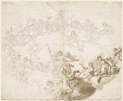 O Triunfo da Virtude e da Sabedoria Divina de Livio Retti