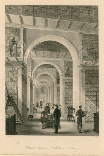 Museu Britânico, Biblioteca Adicional de Llewellyn Jewitt