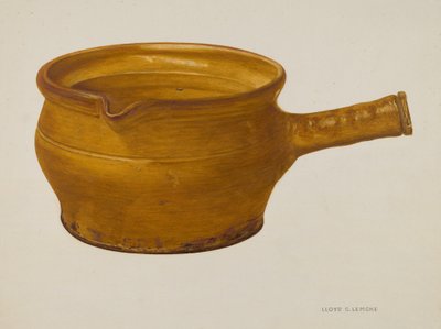 Tigela de Lloyd Charles Lemcke