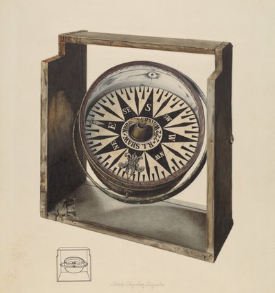 Bússola, 1938. de Lloyd Charles Lemcke