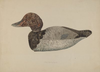 Pato Engodo nº 1, 1938. de Lloyd Charles Lemcke