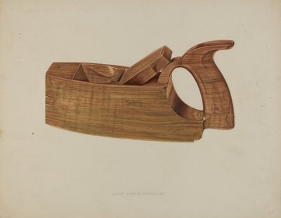 Avião, 1937. de Lloyd Charles Lemcke