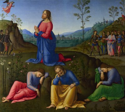 A agonia no jardim, c. 1502-1503 de Lo Spagna