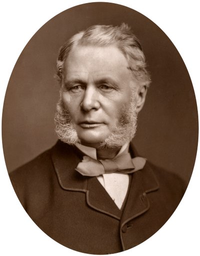Almirante Sir Astley Cooper Key, KCB, FRS, DCL, primeiro senhor do mar do Almirantado, 1883. de Lock and Whitfield