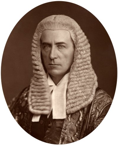 Alfred Henry Thesiger, Lord Justice of Appeal, 1880. de Lock and Whitfield