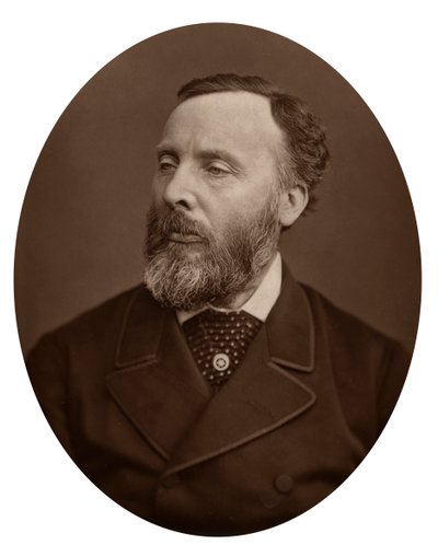 Andrew Clark, Médico Sênior do Hospital de Londres, 1878. de Lock and Whitfield