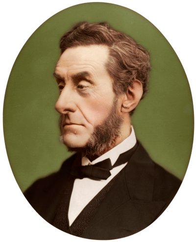 Anthony Ashley-Cooper, 7º Conde de Shaftesbury, político e filantropo britânico, 1876 de Lock and Whitfield