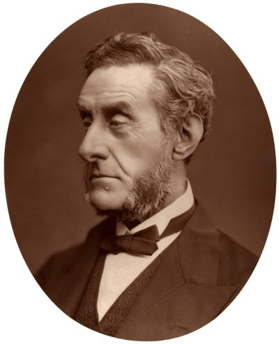 Anthony Ashley-Cooper, 7º Conde de Shaftesbury, político e filantropo britânico, 1876. de Lock and Whitfield