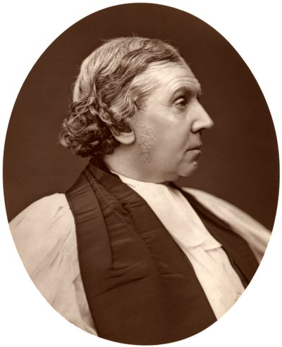 Archibald Campbell Tait, DD, Arcebispo de Canterbury, 1876. de Lock and Whitfield