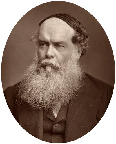 Birket Foster, membro da Sociedade da Aguarela, 1880. de Lock and Whitfield