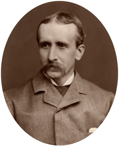 Briton Riviere, artista e acadêmico real, 1882. de Lock and Whitfield