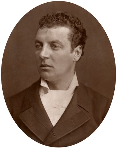 Capitão Lord Charles William Delapoer Beresford, oficial da Marinha britânico, 1883. de Lock and Whitfield