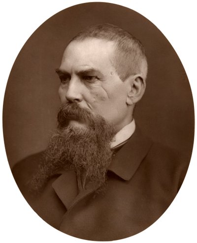 Capitão Richard Burton, explorador, escritor, soldado e diplomata britânico, 1876. de Lock and Whitfield
