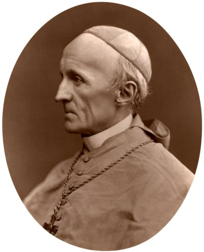 Cardeal Henry Edward Manning, Arcebispo de Westminster, 1876. de Lock and Whitfield