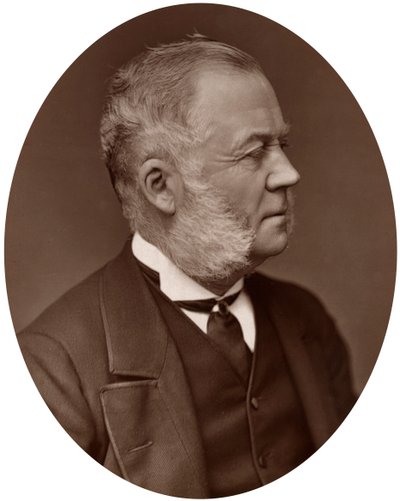 Charles Henry Gordon-Lennox, sexto duque de Richmond e 1º duque de Gordon, 1882. de Lock and Whitfield