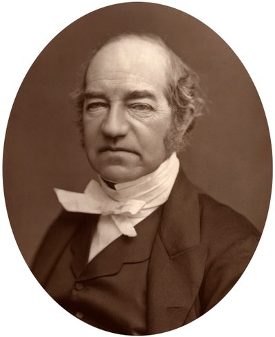 Charles Old Goodford, Reitor da Faculdade de Eton, 1878. de Lock and Whitfield