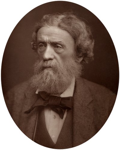 Charles Thomas Newton, CB, DCL, Professor de Arqueologia na University College London, 1883. de Lock and Whitfield