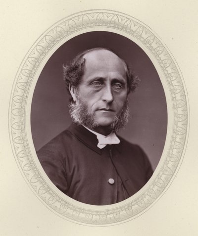 Christopher Newman Hall, inconformista inglês divino de Lock and Whitfield
