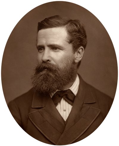 Comandante Verney Lovett Cameron, explorador, 1878. de Lock and Whitfield