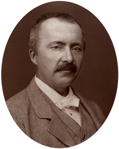 Dr. Heinrich Schliemann, arqueólogo homérico alemão, 1877. de Lock and Whitfield