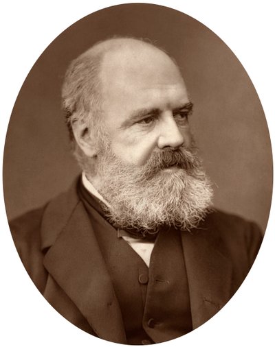 Edward Armitage, professor e professor de pintura na Royal Academy, 1878. de Lock and Whitfield