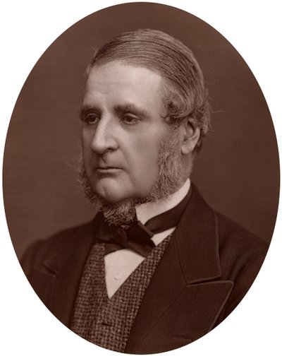 Edward Matthew Ward, pintor histórico, 1878. de Lock and Whitfield