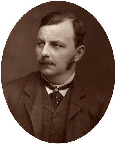 Frank Holl, ARA, pintor inglês, 1883. de Lock and Whitfield