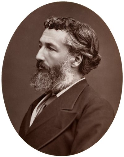 Frederick Leighton, artista britânico e Royal Academician, 1877. de Lock and Whitfield
