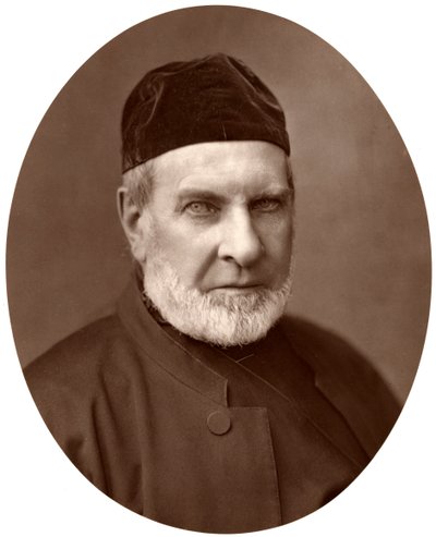 George Anthony Denison, arquidiácono de Taunton, 1876. de Lock and Whitfield