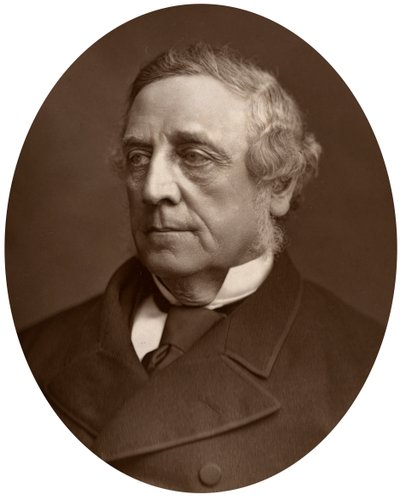 George Denman 1819-1896, juiz do Supremo Tribunal de Justiça, 1882. de Lock and Whitfield