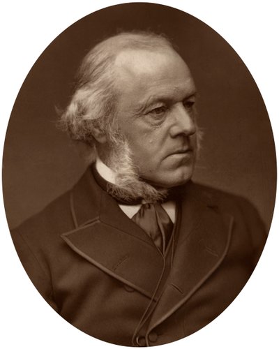 Henry Austin Bruce, 1º Barão Aberdare, estadista, 1882. de Lock and Whitfield