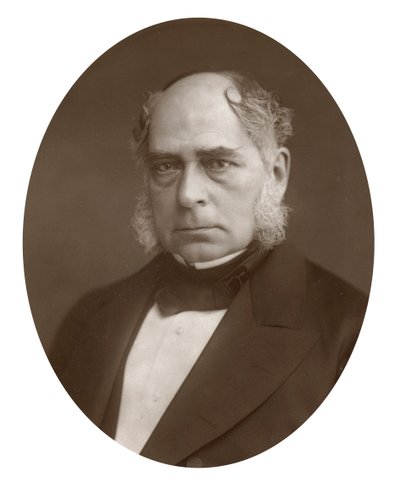 Henry Bessemer, engenheiro e inventor inglês, 1881 de Lock and Whitfield
