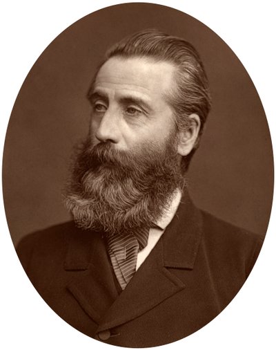 Henry Tamworth Wells, pintor de retratos, 1878. de Lock and Whitfield