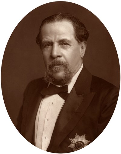 Hobart Pasha, marechal do Império Otomano, 1882. de Lock and Whitfield