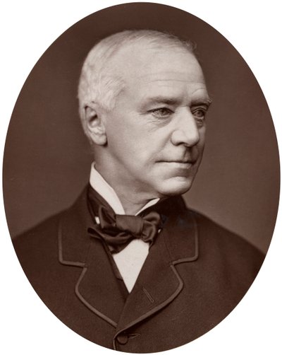 Hon Sir Henry Hawkins, Juiz do Hight Tribunal de Justiça, 1877. de Lock and Whitfield