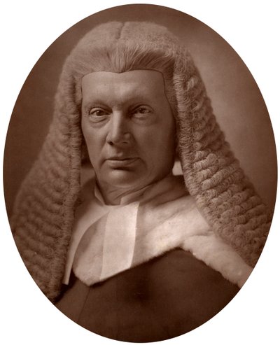 Hon Sir Joseph William Chitty, juiz do Supremo Tribunal de Justiça, 1883. de Lock and Whitfield