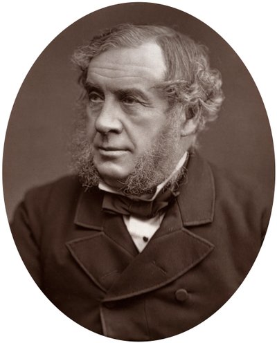 Honrado William Robert Grove, DCL, FRS, juiz do Hight Court de Justiça, 1877. de Lock and Whitfield