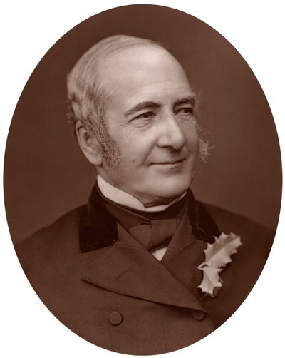 John Scott Russell, engenheiro civil e arquiteto naval, 1878. de Lock and Whitfield