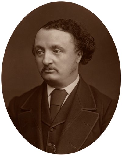 John Stainer, organista da Catedral de São Paulo, 1878. de Lock and Whitfield