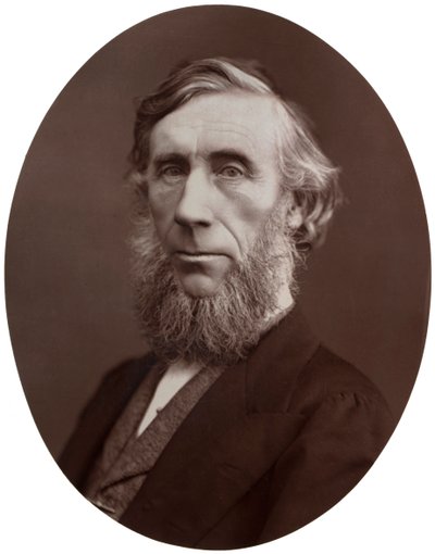 John Tyndall, DCL, LLD, FRS, Professor de Filosofia Natural da Royal Institution, 1877. de Lock and Whitfield