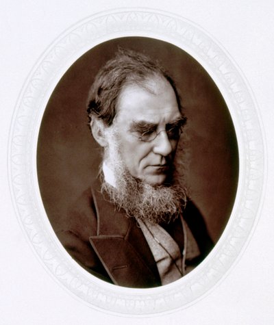 Joseph Dalton Hooker, botânico inglês, c1880 de Lock and Whitfield