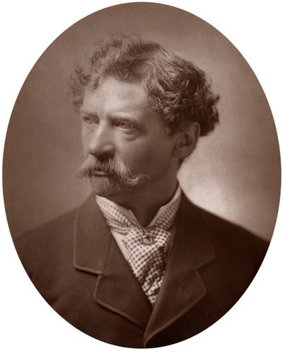 Joseph Edgar Boehm, RA, escultor britânico, 1883. de Lock and Whitfield