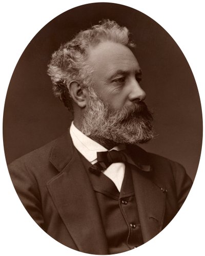 Jules Verne, romancista francês, 1877. de Lock and Whitfield