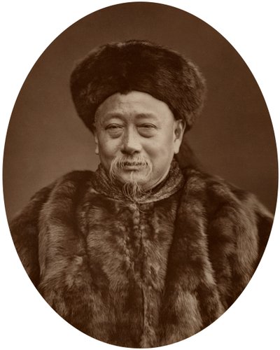Kuo Sung-Tao, primeiro enviado chinês à Grã-Bretanha, 1880. de Lock and Whitfield