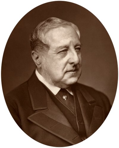 Lord Augustus Loftus, governador de Nova Gales do Sul, 1880. de Lock and Whitfield