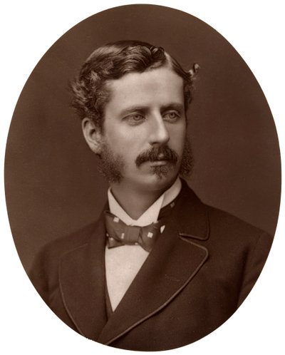 Lord George Hamilton, MP, Subsecretário de Estado da Índia, 1876. de Lock and Whitfield