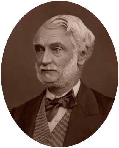 Lord John Manners, 7º Duque de Rutland, 1878. de Lock and Whitfield