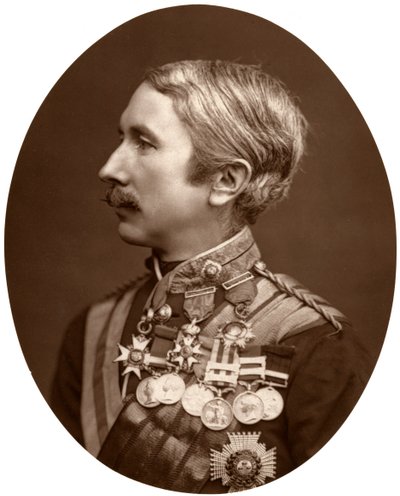 Major-general Sir Garnet Wolseley, KCB, soldado britânico, 1876. de Lock and Whitfield