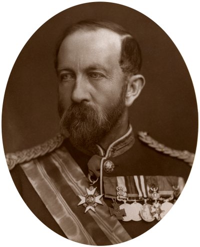 General major Sir Henry Evelyn Wood, VC, KCB, soldado britânico, 1883. de Lock and Whitfield