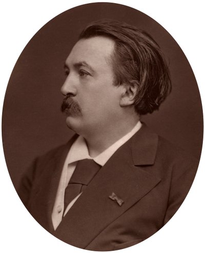 Paul Gustave Dore, artista francês, gravador e ilustrador, 1877. de Lock and Whitfield